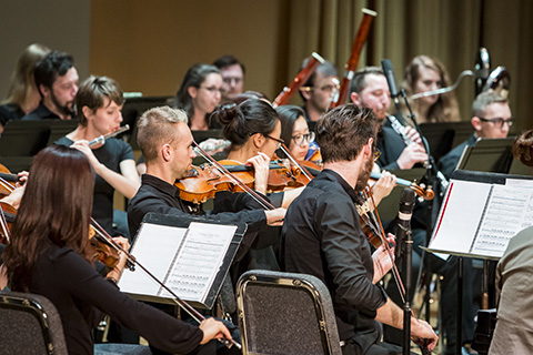 Frost School of Music's Henry Mancini Institute Orchestra